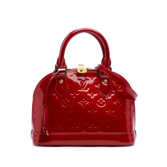 Pre-Loved Louis Vuitton Monogram Vernis Alma BB - Picture 1 of 10